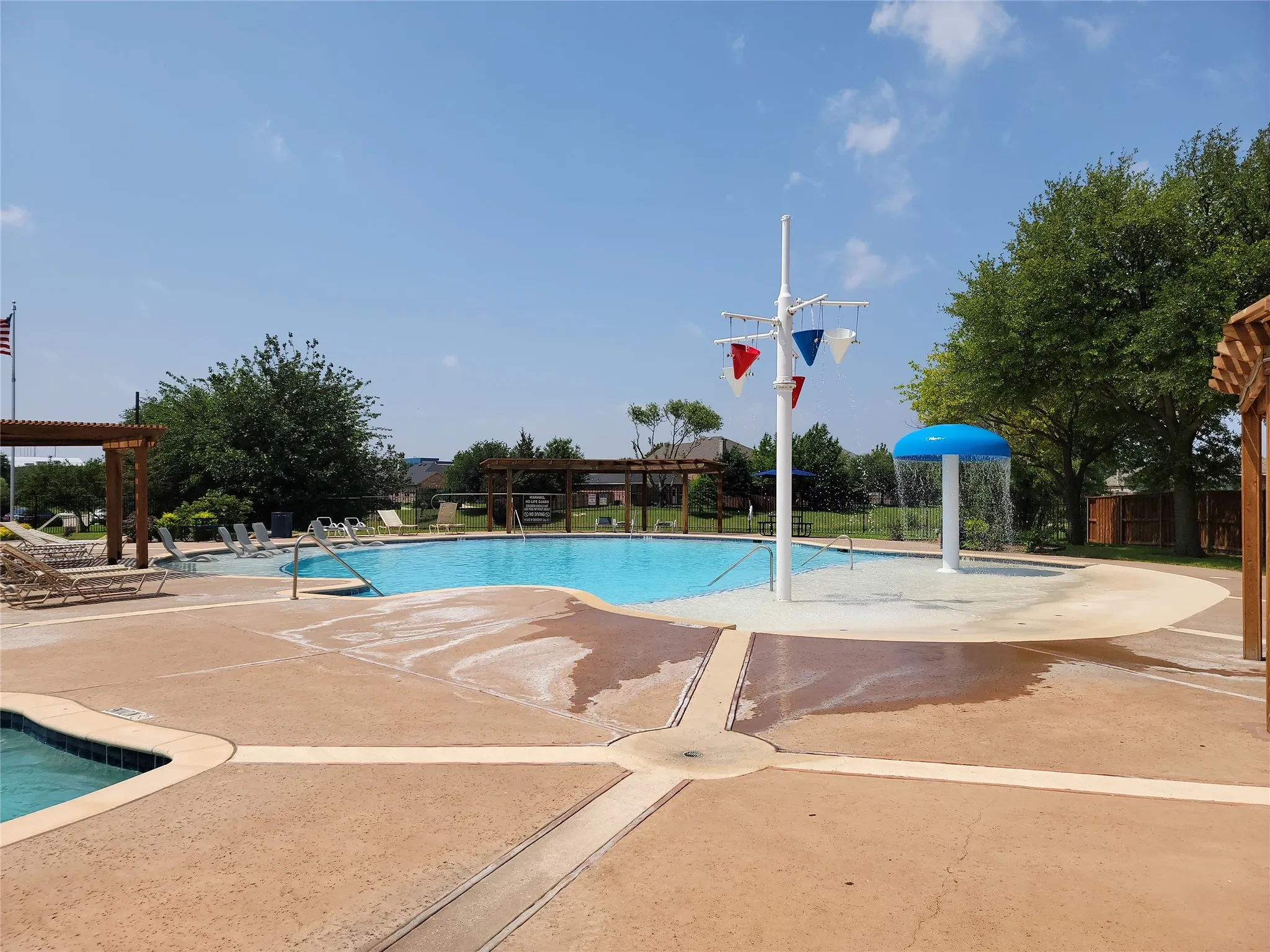Access to Fort Worth LakePointe HOA's Community Pool is included with the rent!