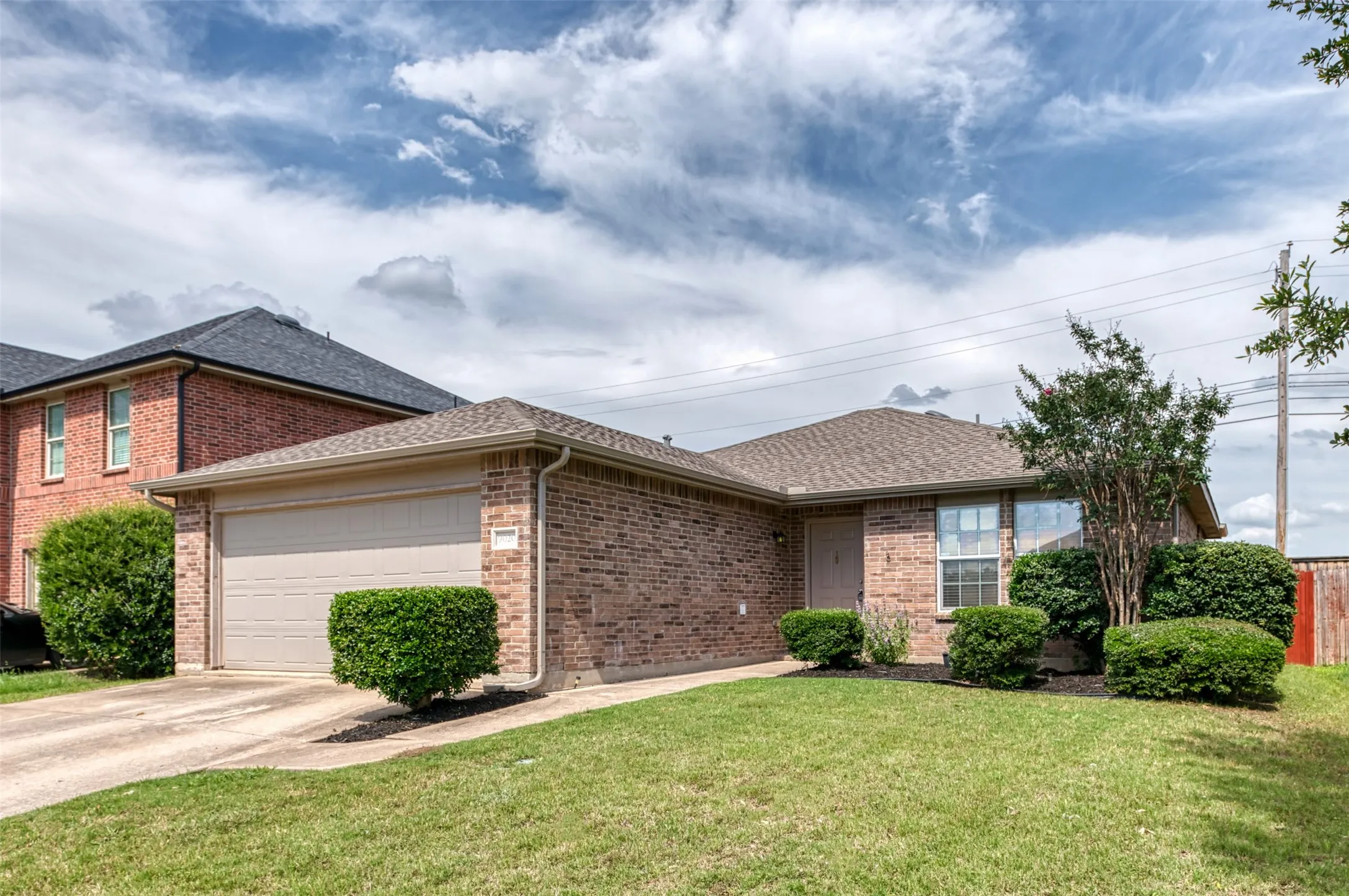 Welcome Home to 9020 Noontide Drive in Fort Worth LakePointe neighborhood!