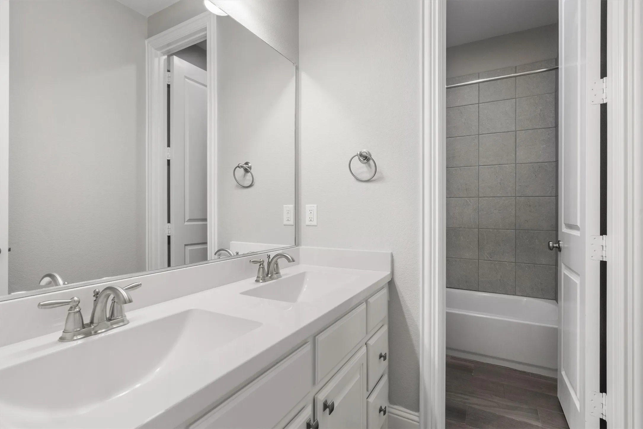 Front guest bath