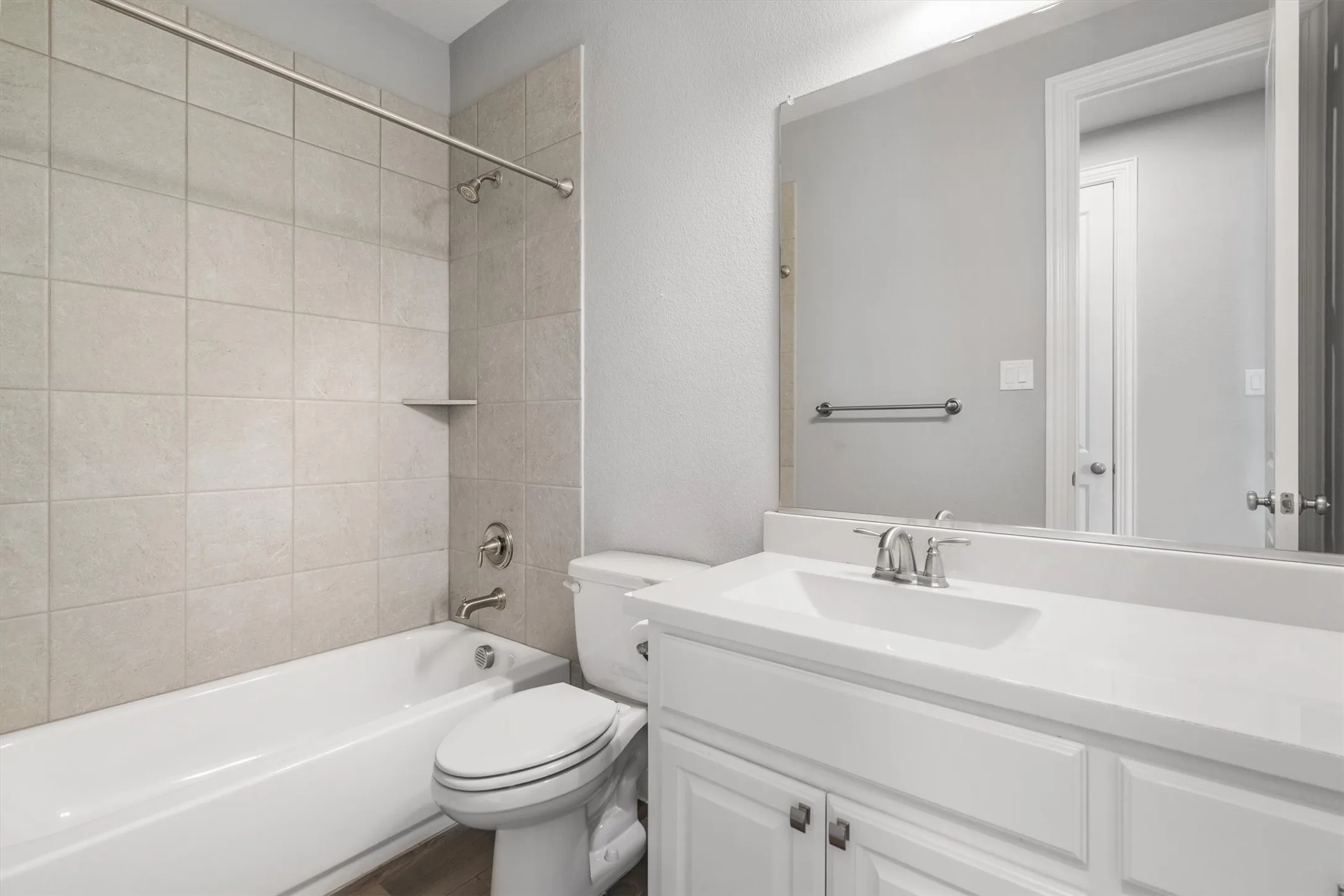 bathroom outside 4th bedroom