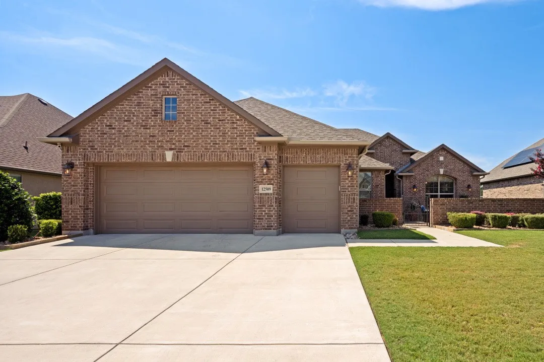 All Brick Lexington floor plan