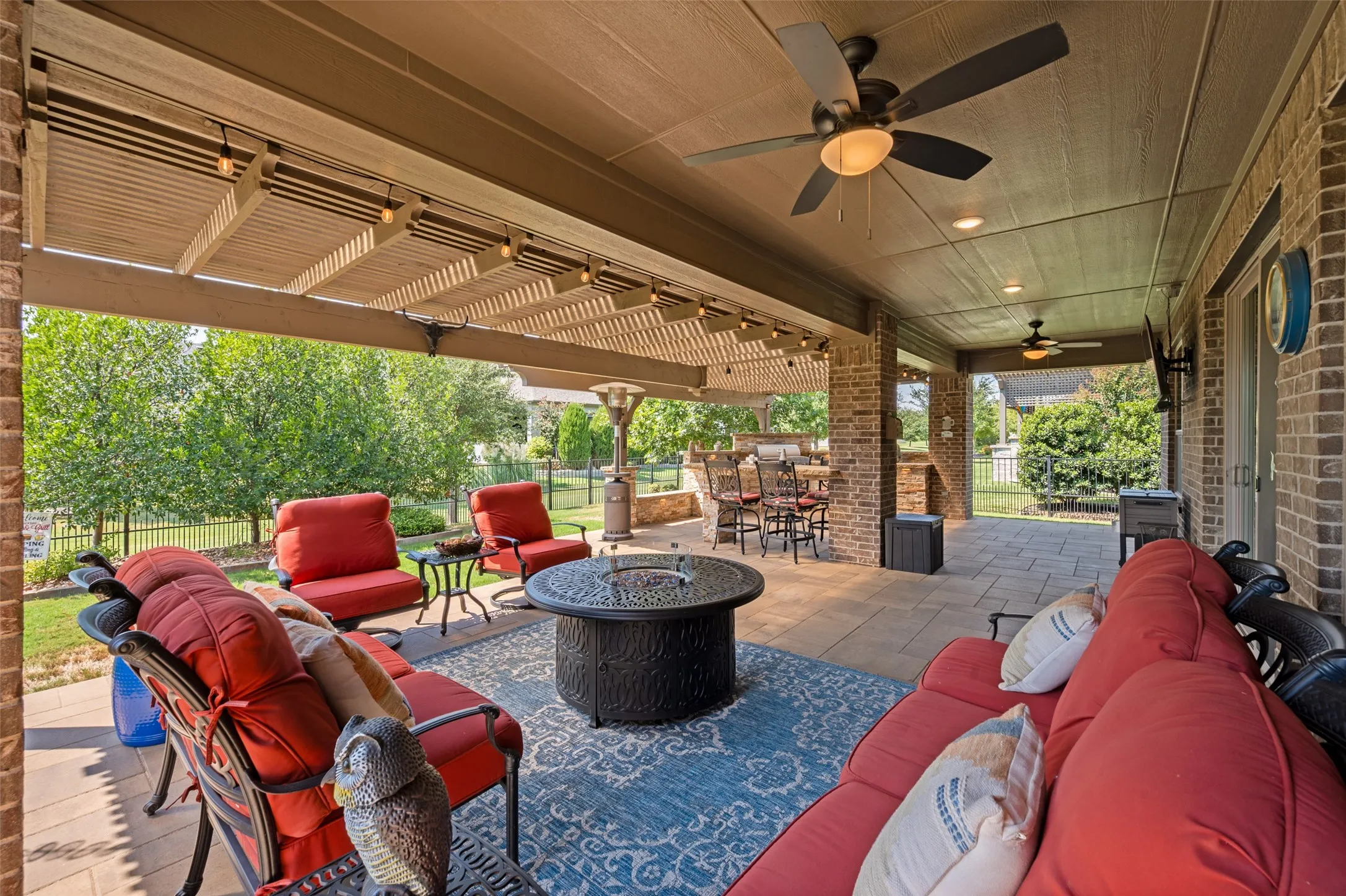 Another view of the Amazing Patio