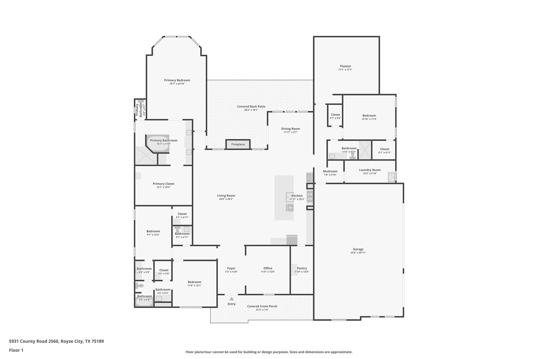 Single Family Residence For Sale in Hunt County , 5931 County Road 2560, Royse City, Texas 75189, 4 Bedroom, 4 Bathroom, 4 Garage spaces, 3,609 Sqft, built in 2017, mls#21393815, Real Estate Agent in Royse City, Homes For Sale in Hunt county, Homes For Sale in Royse City, Realtor in Royse City Texas, Real Estate Brokerage Independent Realty Texas, Luminita Cordes Realtor