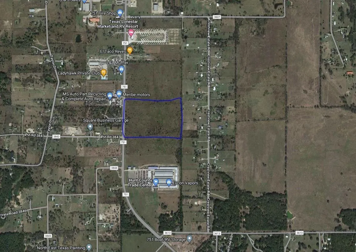 Unimproved Land For Sale in Hunt County , FM 751 Fm 751, Quinlan, Texas 75474, 0, 0, Garage spaces, 0 Sqft, built in 0, mls#21396894, Real Estate Agent in Quinlan, Homes For Sale in Hunt county, Homes For Sale in Quinlan, Realtor in Quinlan Texas, Real Estate Brokerage Independent Realty Texas, Luminita Cordes Realtor