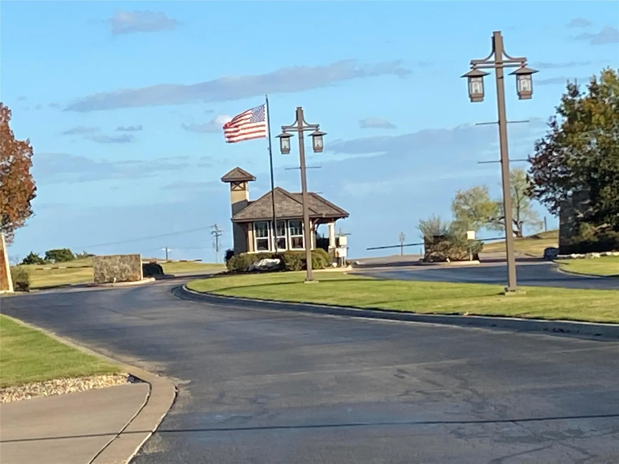 Guarded Entrance