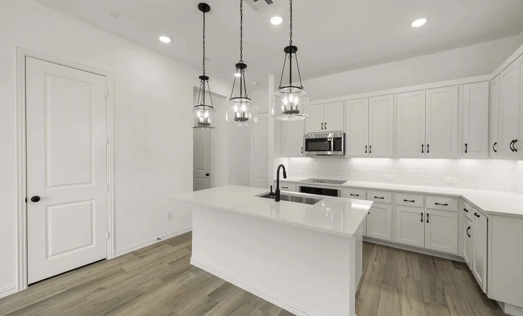 Kitchen Representative Photo featuring the Harmony Collection