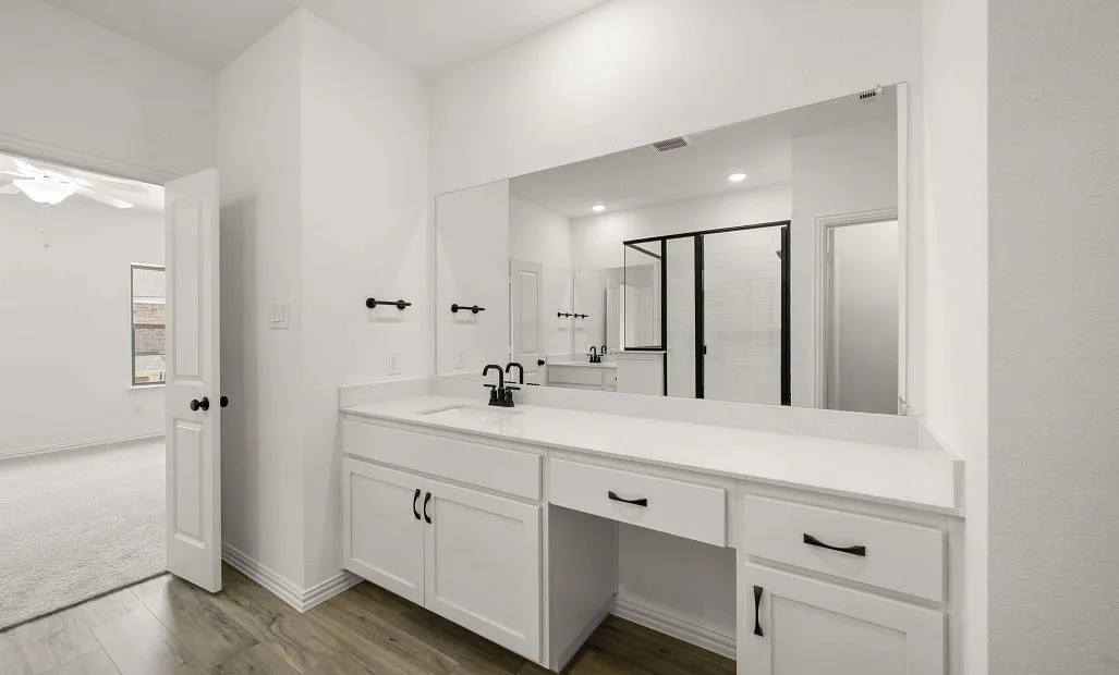 Primary Bathroom Representative Photo featuring the Harmony Collection
