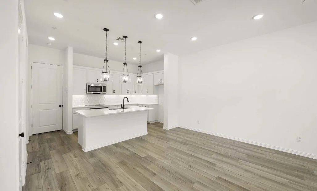 Open Kitchen-Dining Room Representative Photo