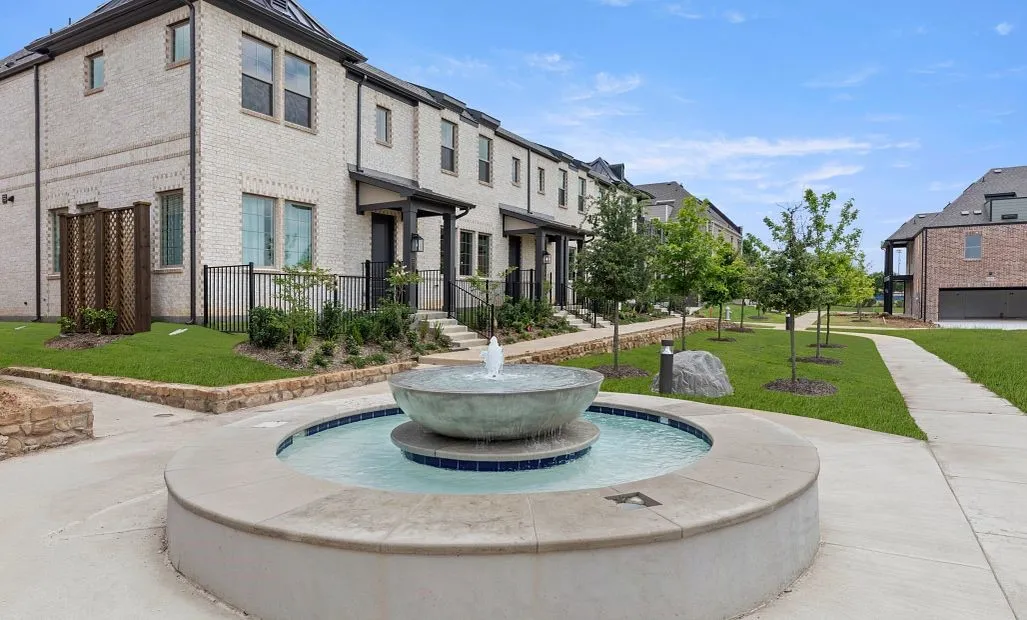 Parkside Water Fountain