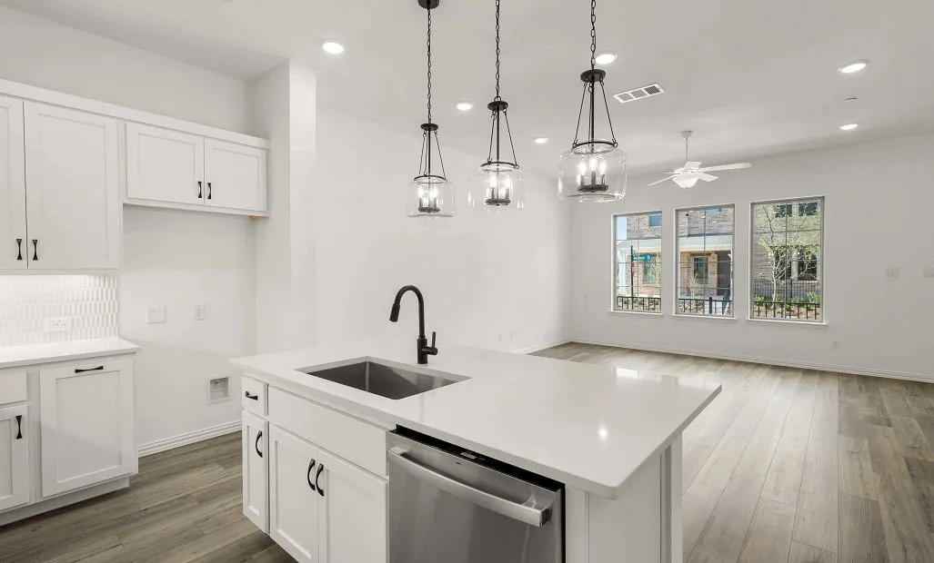 Open Kitchen-Living-Dining Room Representative Photo