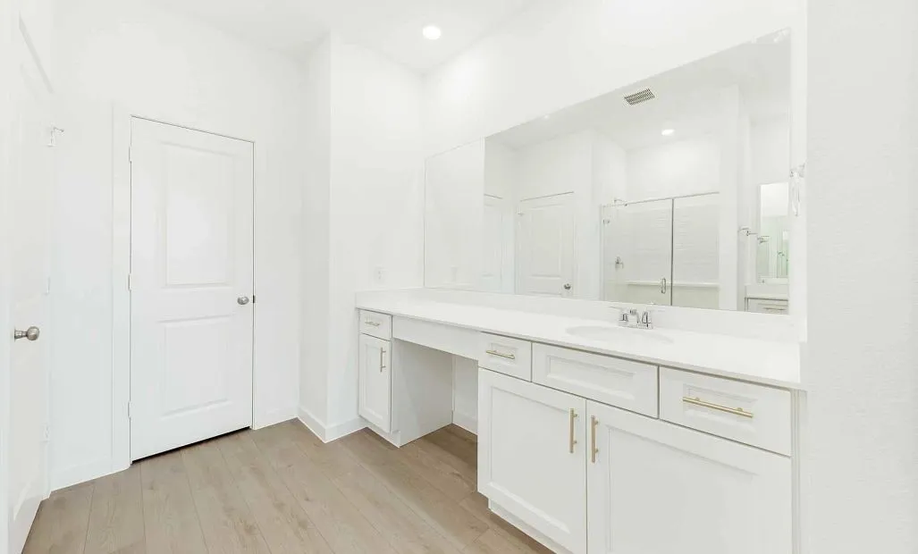 Primary Bathroom Representative Photo featuring the Serene Collection