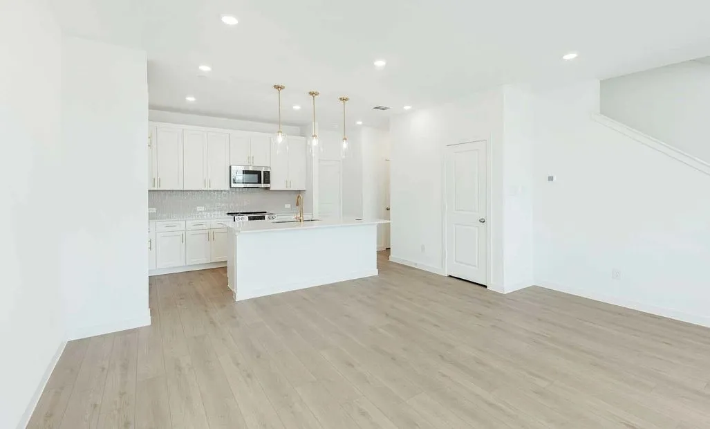Open Kitchen-Dining Room Representative Photo
