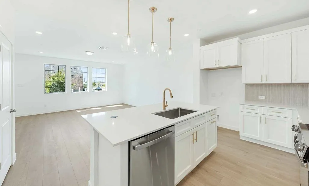 Kitchen Representative Photo featuring the Serene Collection