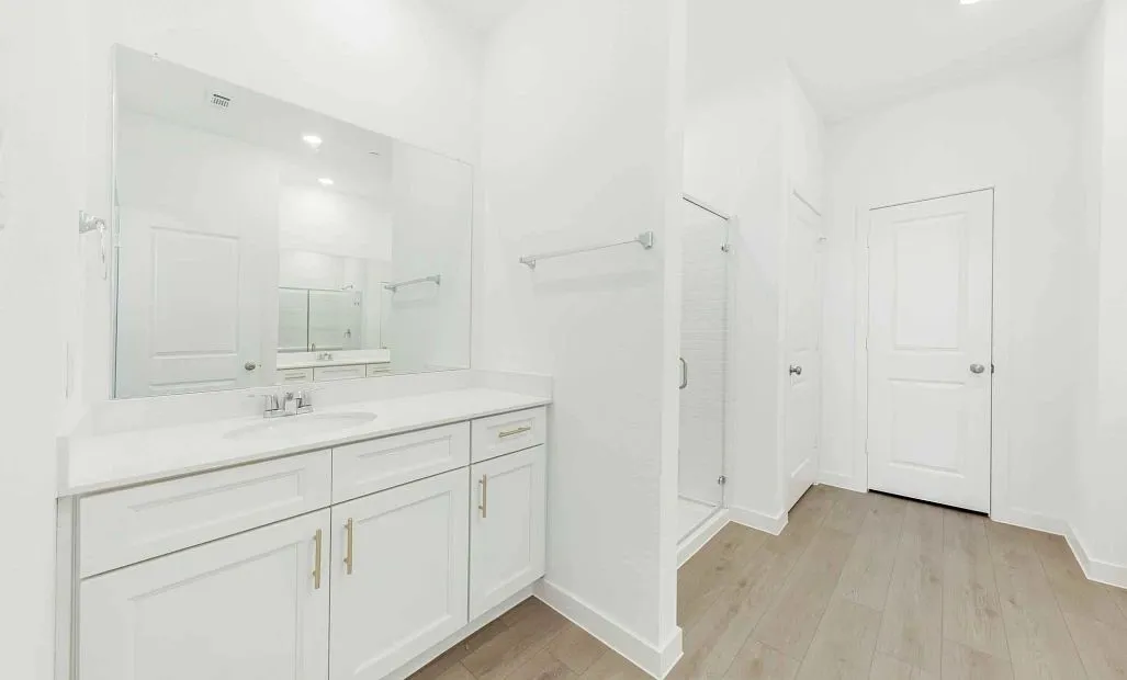 Primary Bathroom Representative Photo featuring the Serene Collection