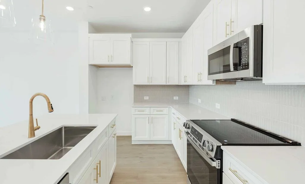 Kitchen Representative Photo featuring the Serene Collection