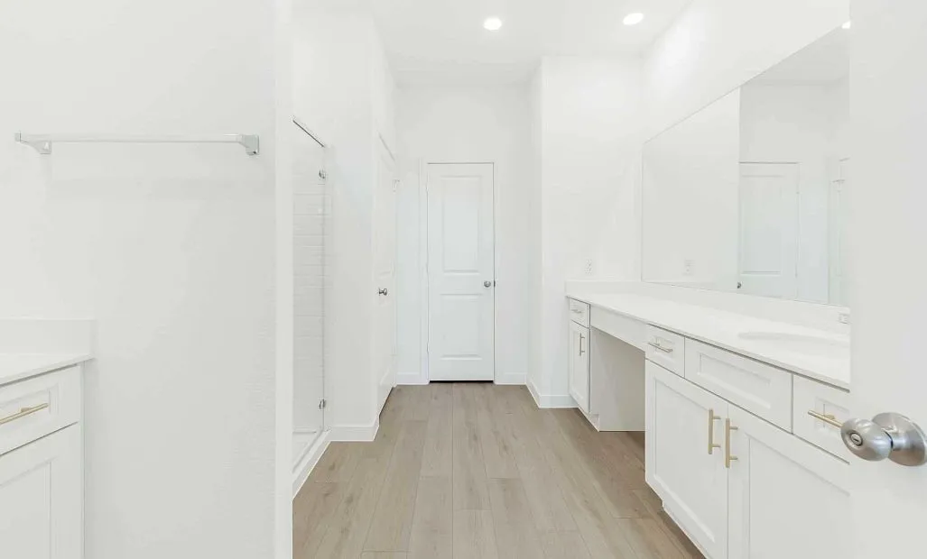 Primary Bathroom Representative Photo featuring the Serene Collection