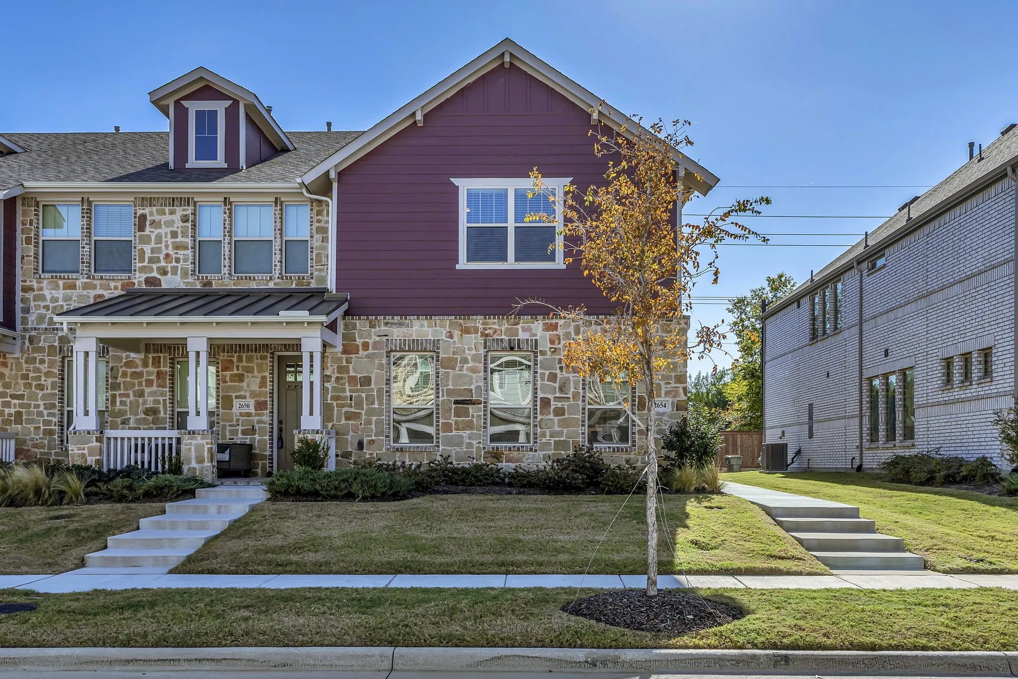 Townhouse For Rent in Dallas County , 2654 Settlers Place, Garland, Texas 75042, 3 Bedroom, 3 Bathroom, 2 Garage spaces, 2,001 Sqft, built in 2022, mls#21396892, Real Estate Agent in Garland, Homes For Rent in Dallas county, Homes For Rent in Garland, Realtor in Garland Texas, Real Estate Brokerage Independent Realty Texas, Luminita Cordes Realtor