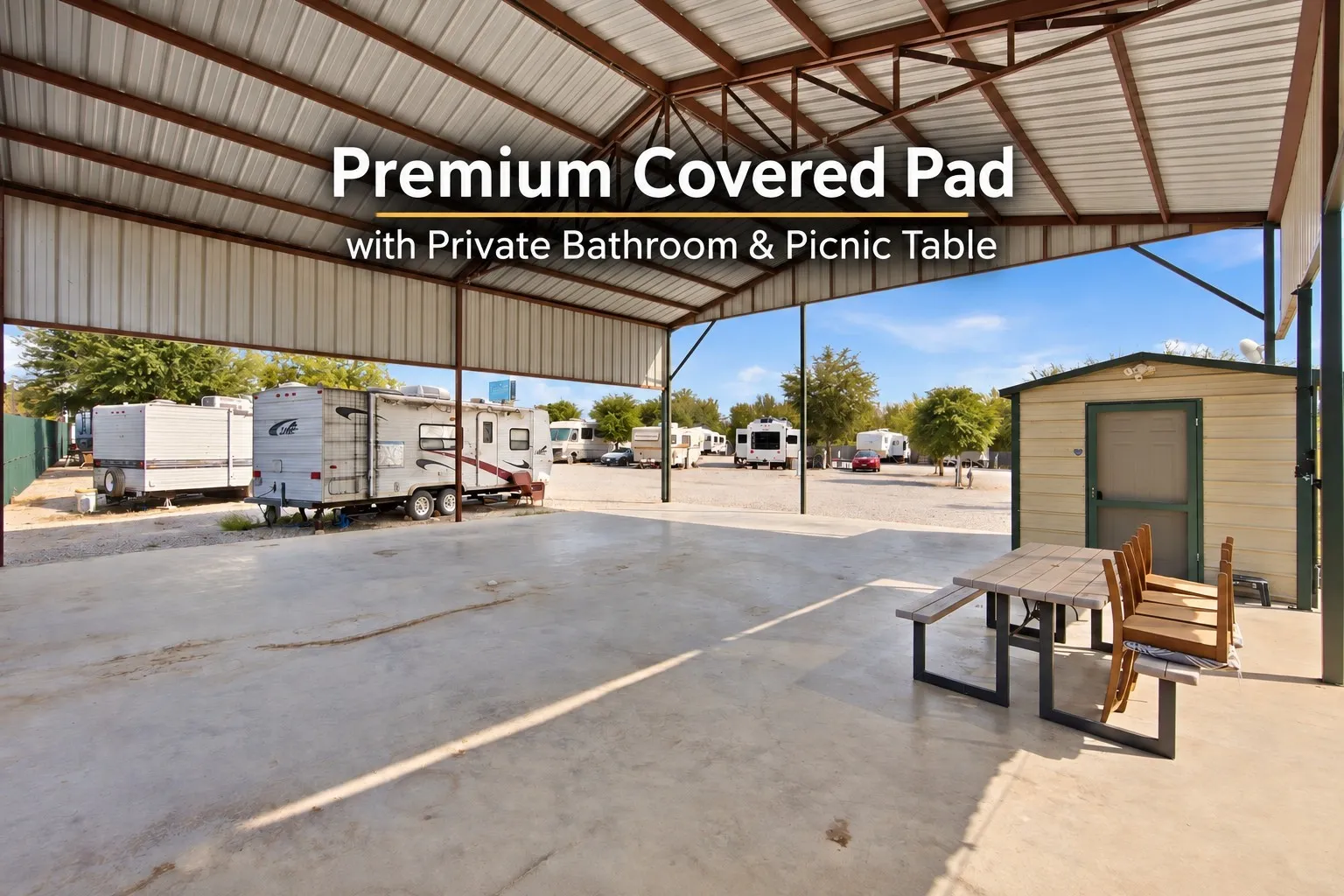 Premium covered pad