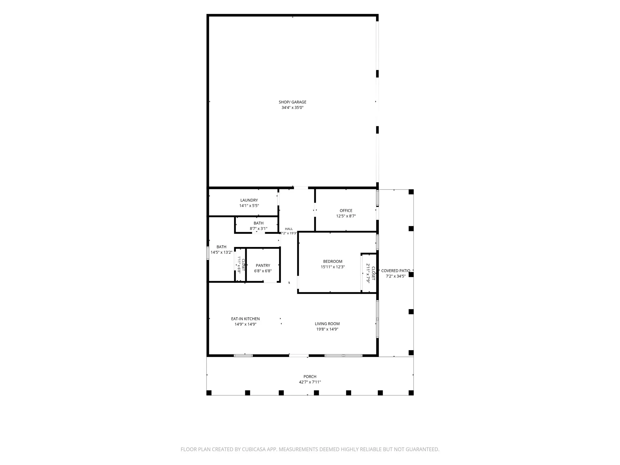 Single Family Residence For Sale in Rains County , 6792 N State Highway 19, Emory, Texas 75440, 2 Bedroom, 1 Bathroom, 3 Garage spaces, 1,296 Sqft, built in 2019, mls#21395445, Real Estate Agent in Emory, Homes For Sale in Rains county, Homes For Sale in Emory, Realtor in Emory Texas, Real Estate Brokerage Independent Realty Texas, Luminita Cordes Realtor