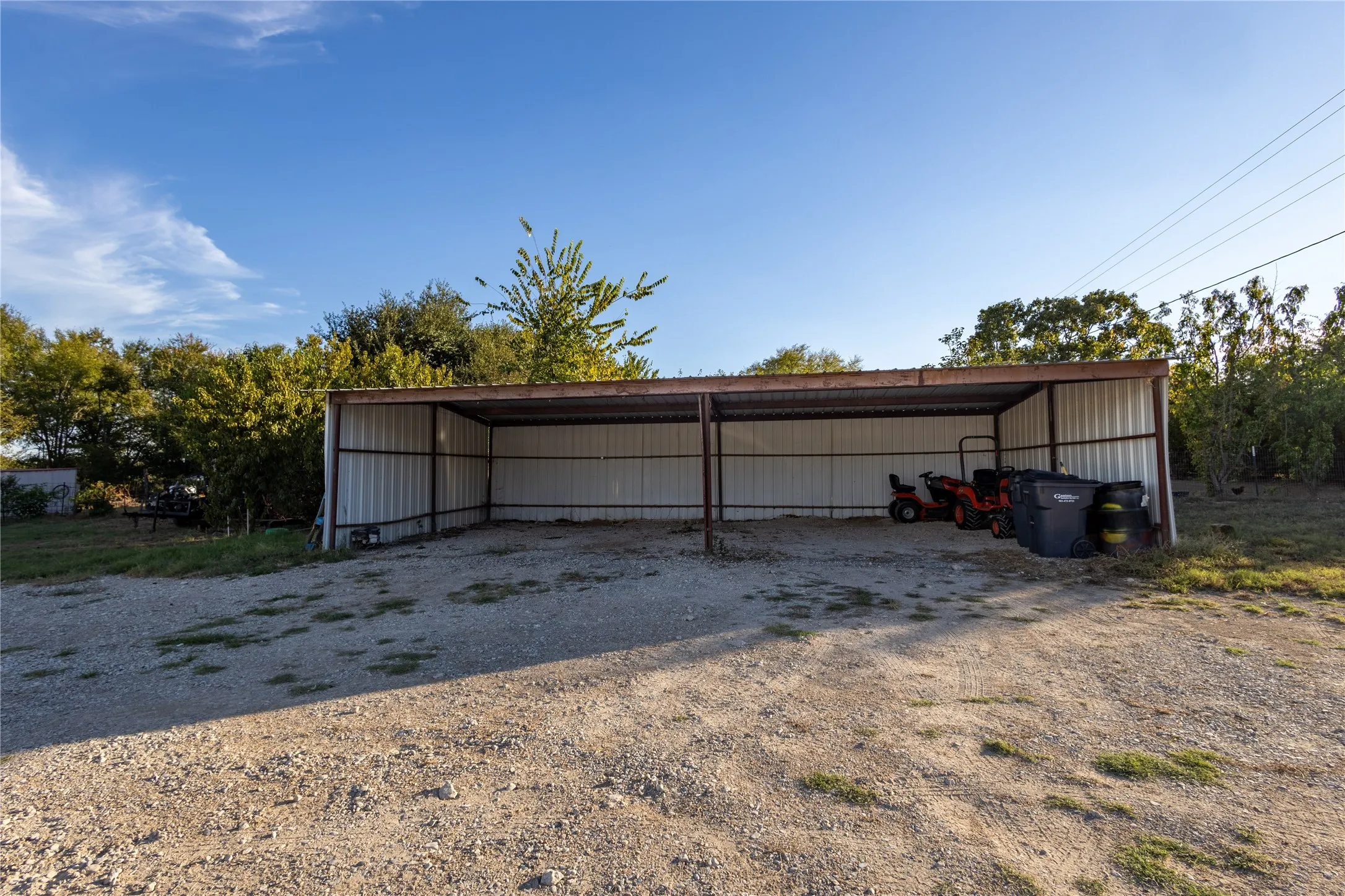 Detached Carport