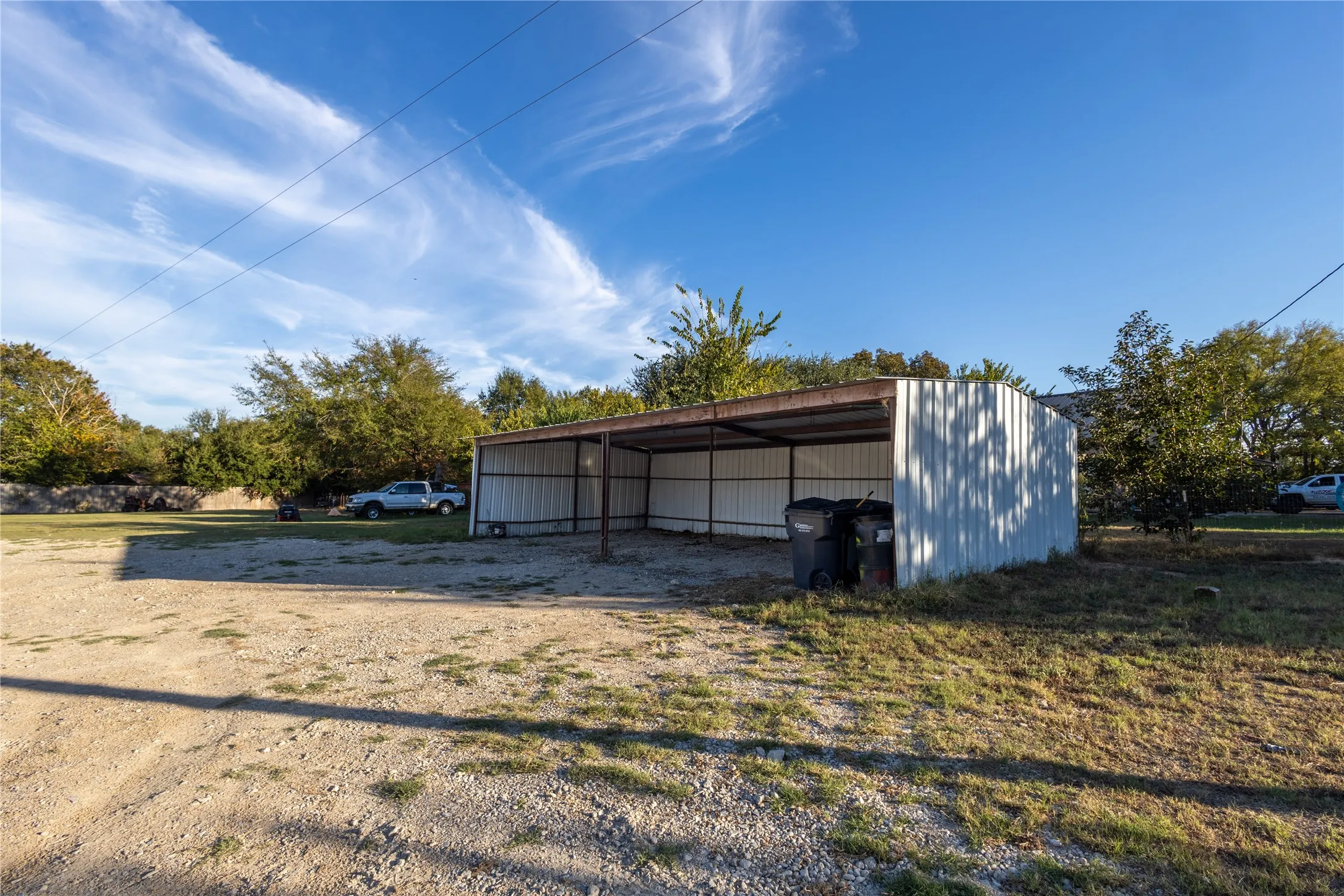Detached Carport