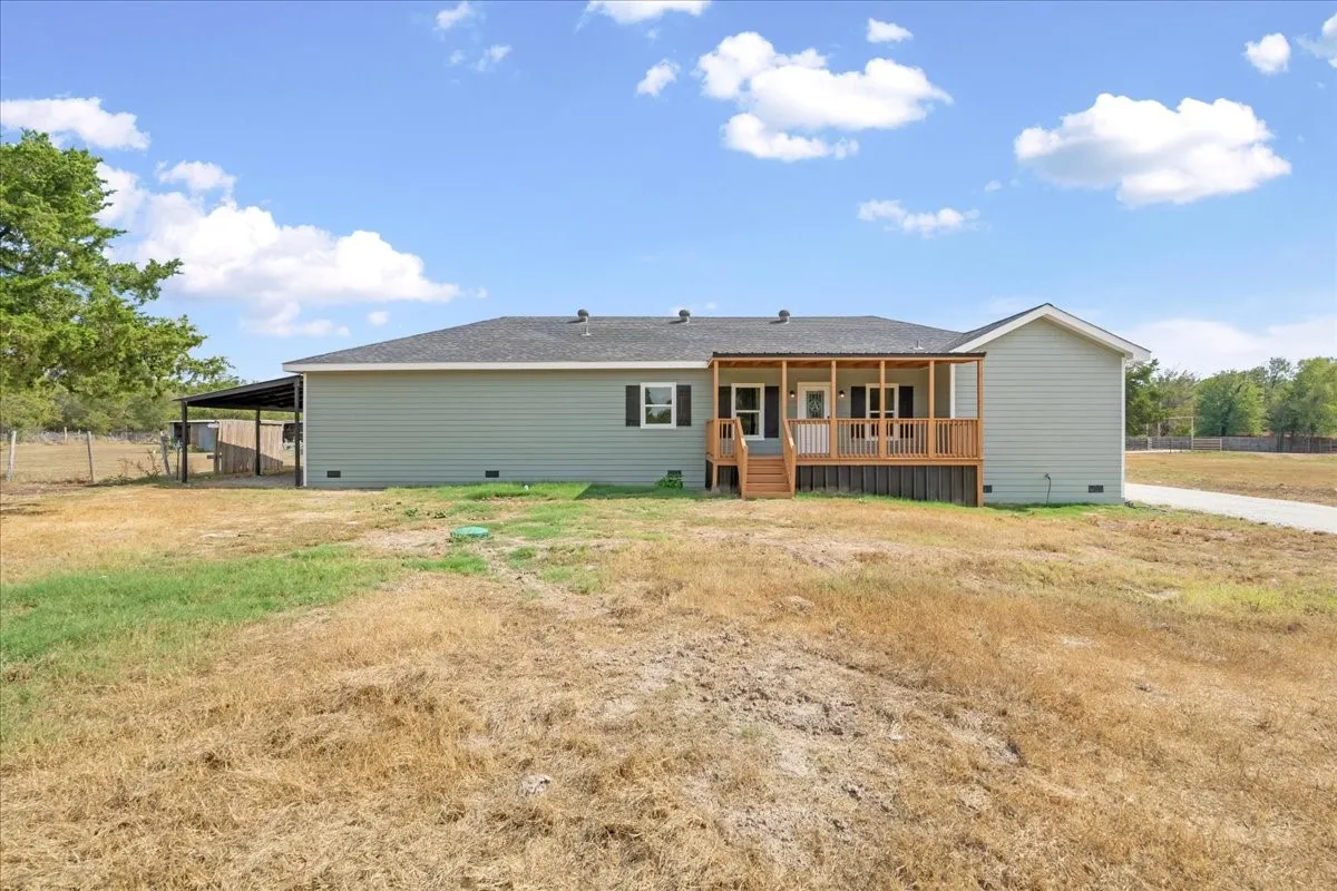 Single Family Residence For Sale in Navarro County , 6857 SW County Road 0021, Corsicana, Texas 75110, 5 Bedroom, 3 Bathroom, Garage spaces, 2,835 Sqft, built in 2024, mls#21396302, Real Estate Agent in Corsicana, Homes For Sale in Navarro county, Homes For Sale in Corsicana, Realtor in Corsicana Texas, Real Estate Brokerage Independent Realty Texas, Luminita Cordes Realtor