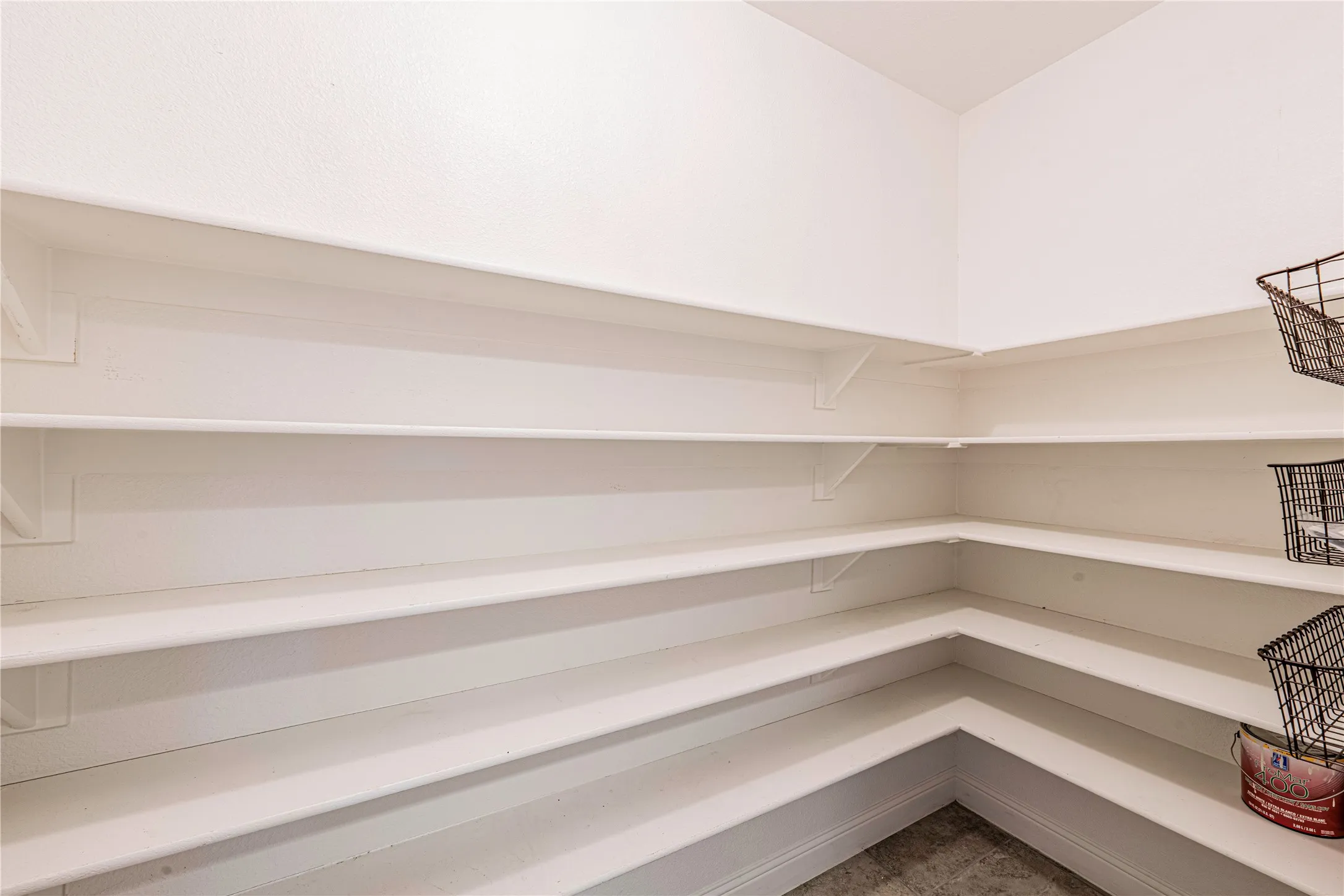 Second pantry