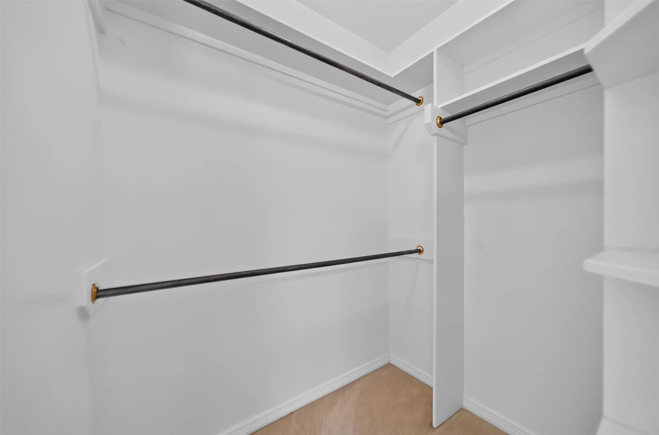 Primary Bedroom Closet in Bath area