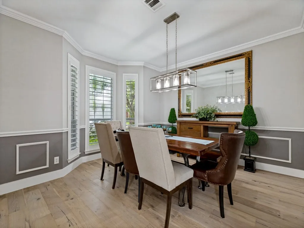 Formal Dining