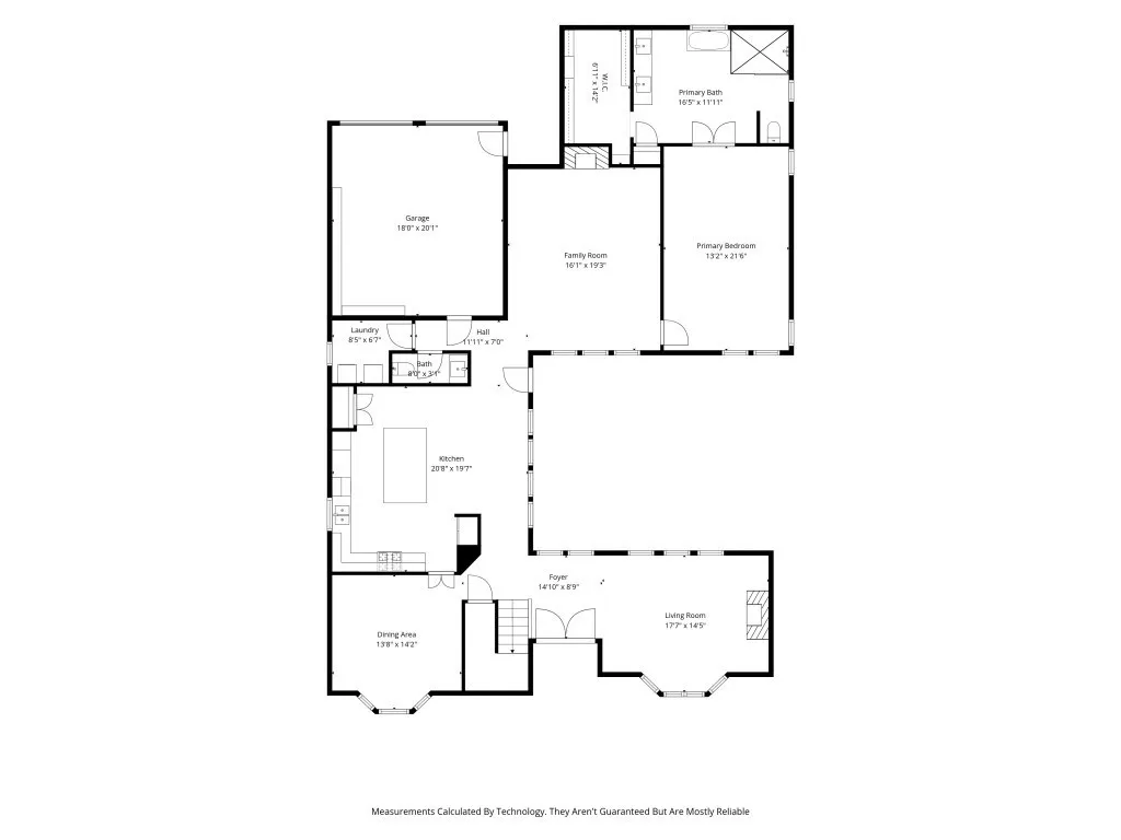 First floor