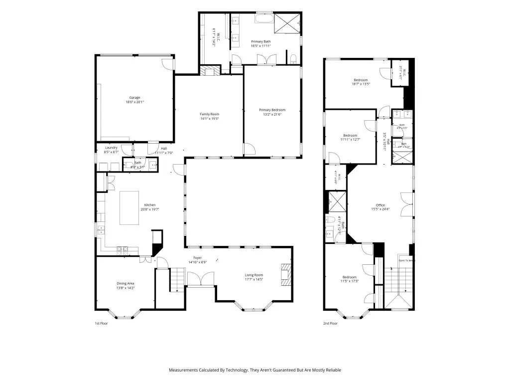 Both floors together