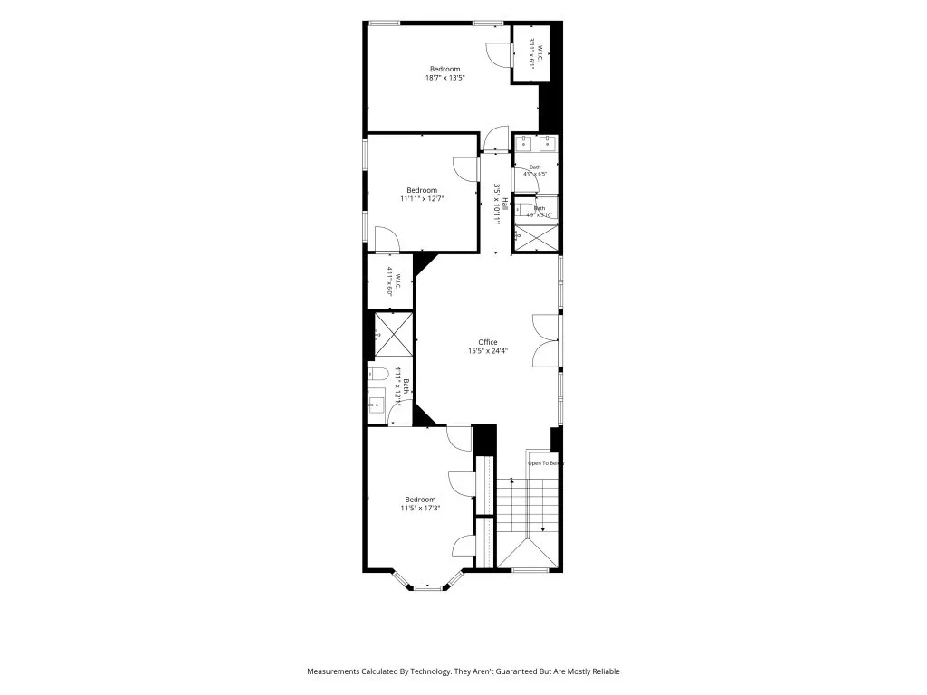 Second floor
