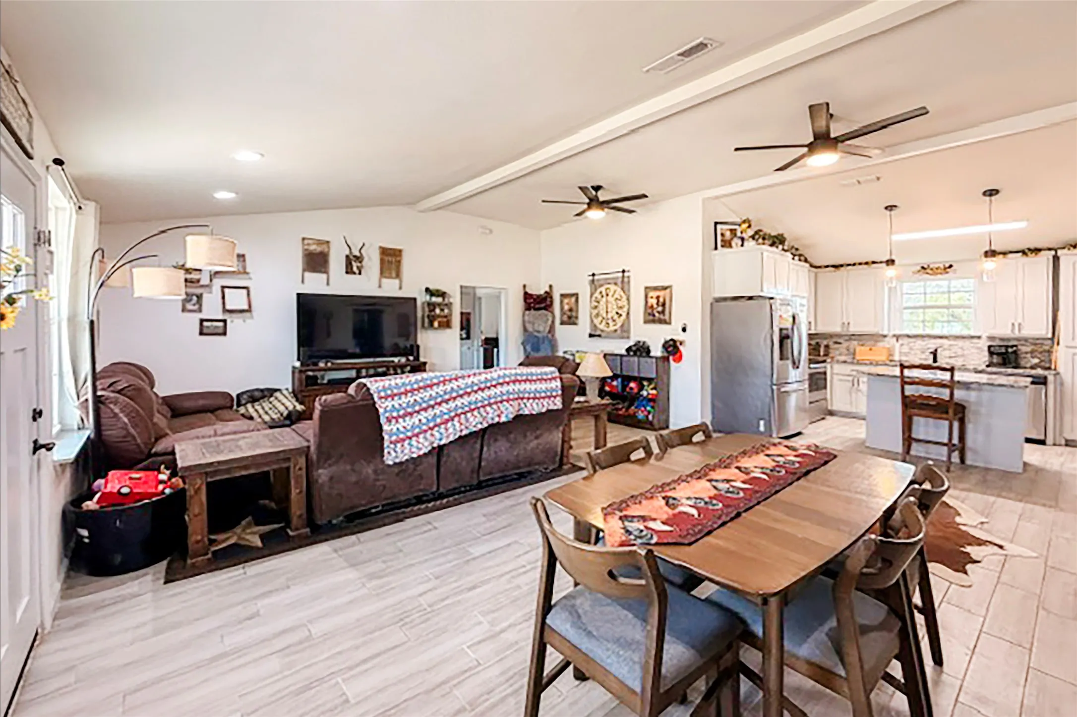 Open Concept Feature with plenty of room.