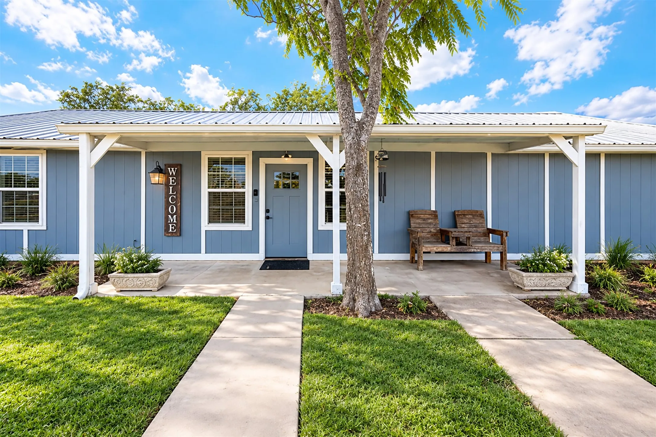 Beautiful corner lot property
