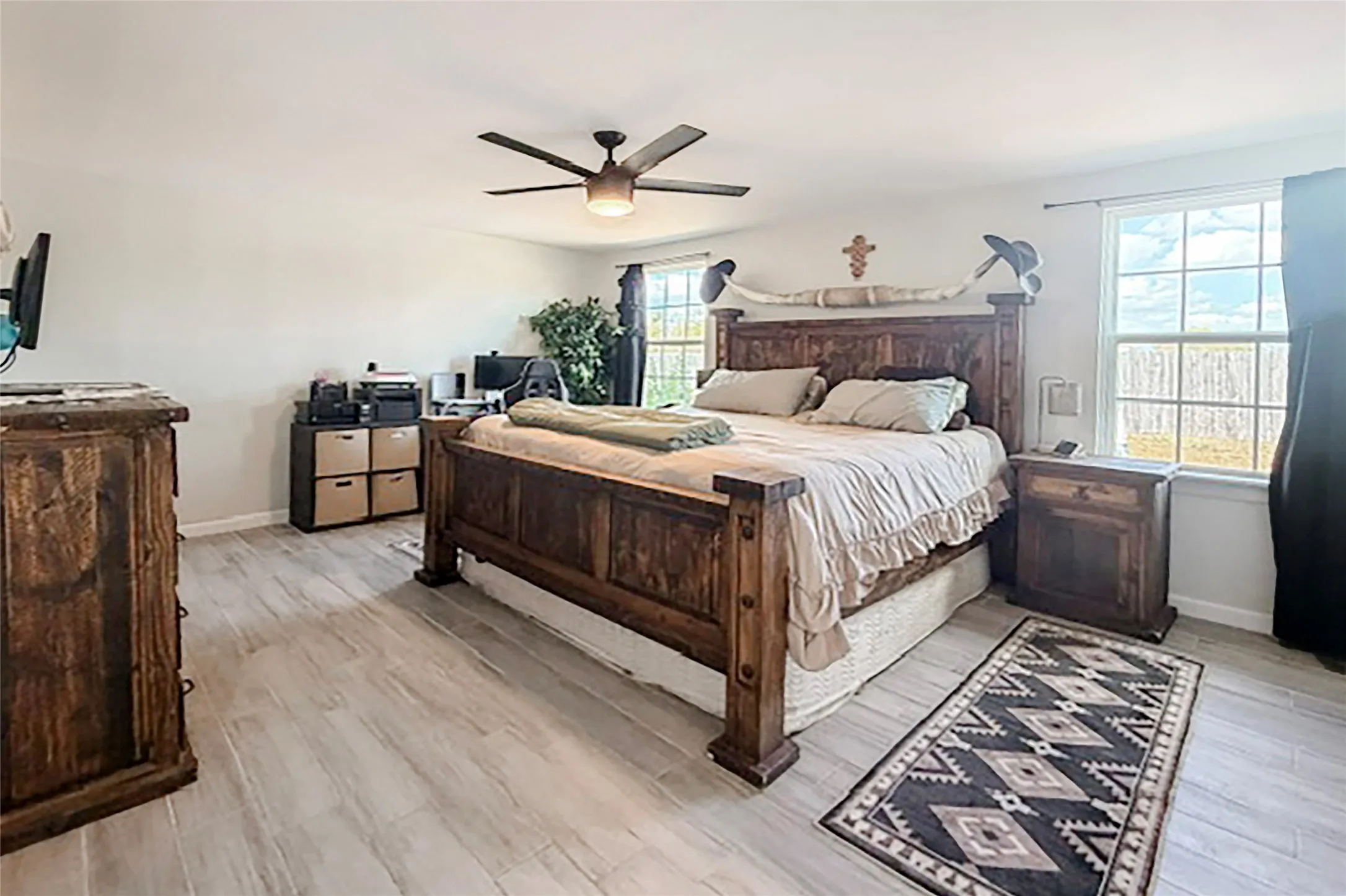 Master bedroom