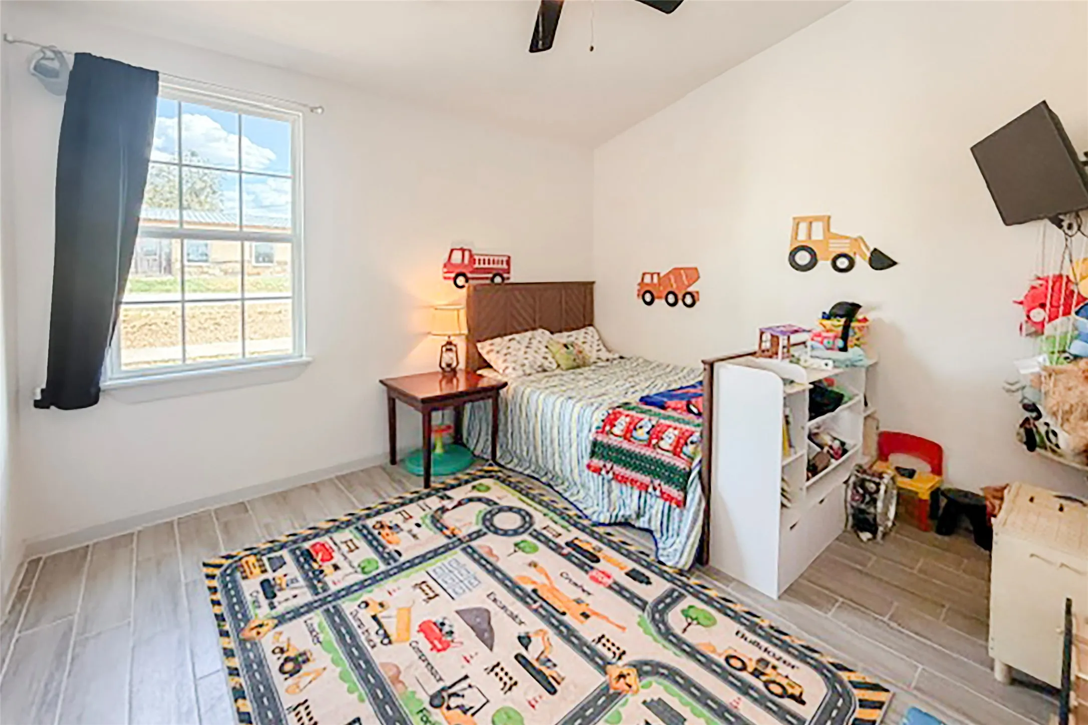 Bedroom 3 located on the front of the house