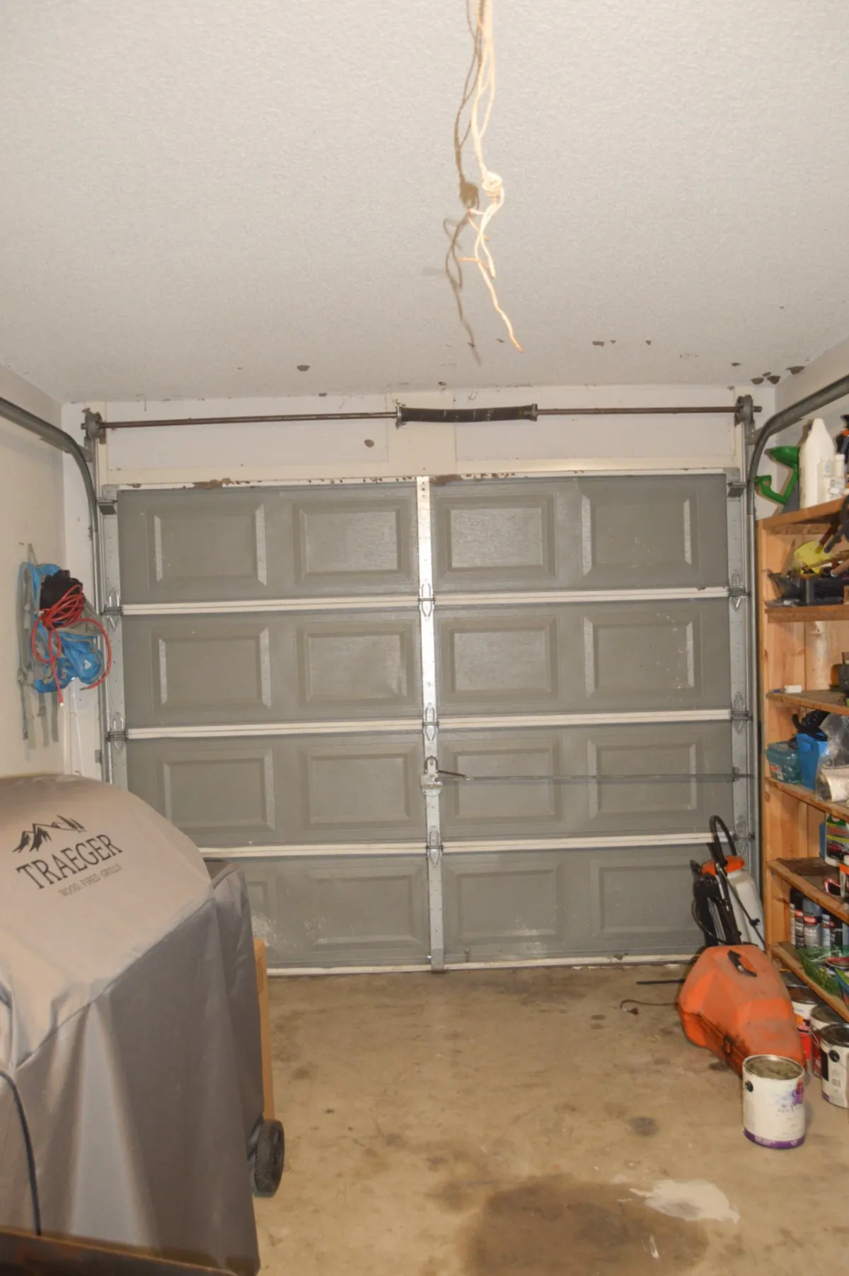 Interior of Garage