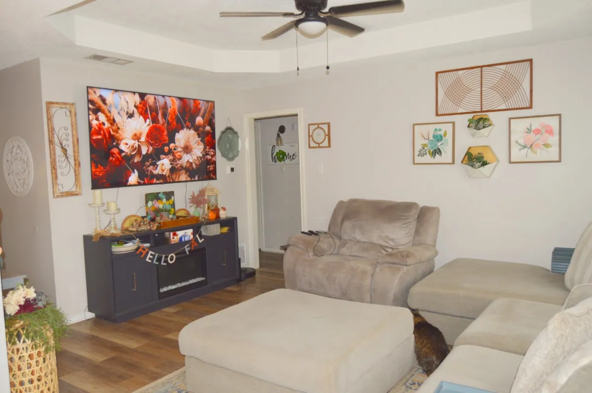 Spacious Living