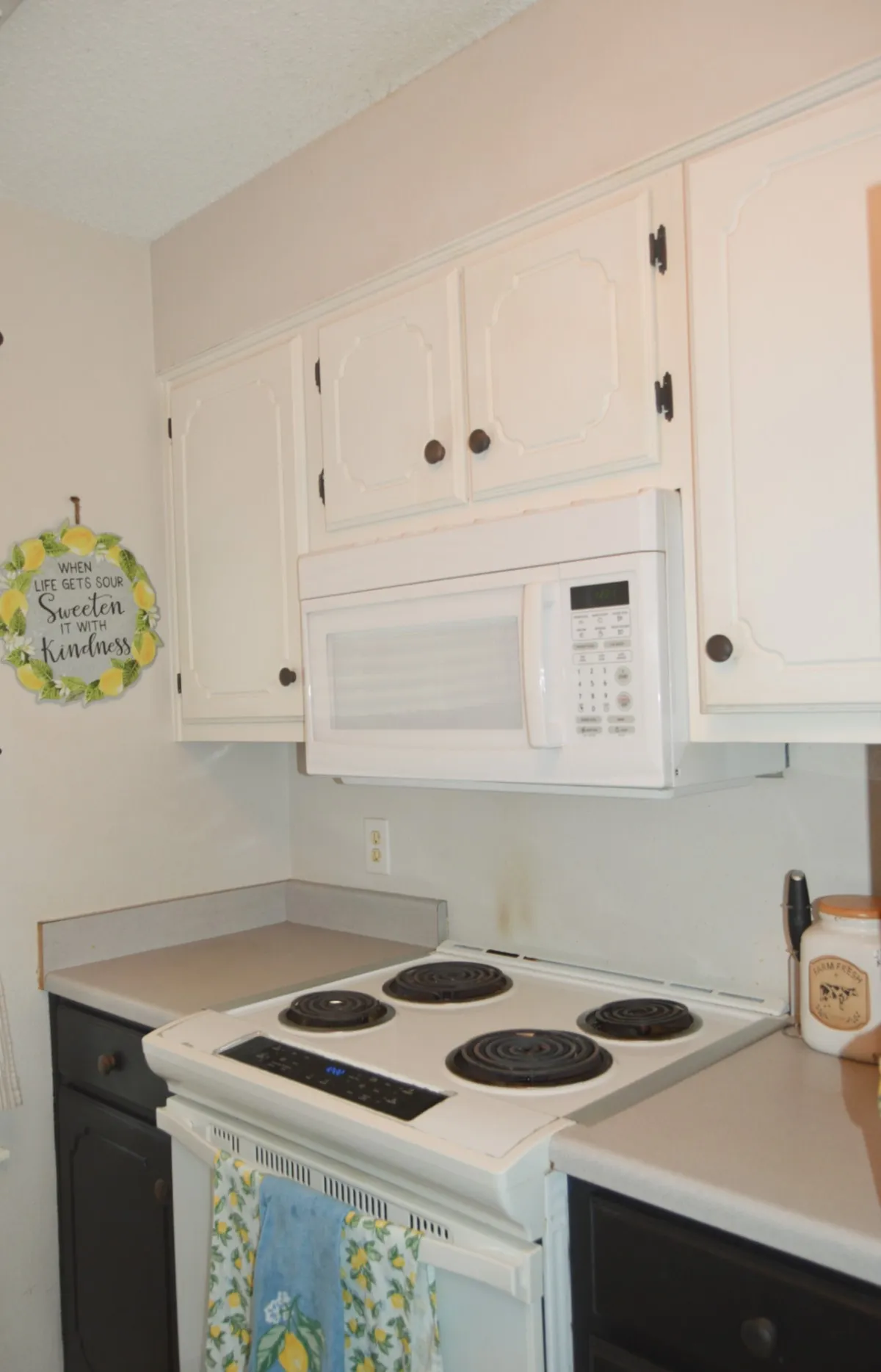 Electric Stove, oven and MW
