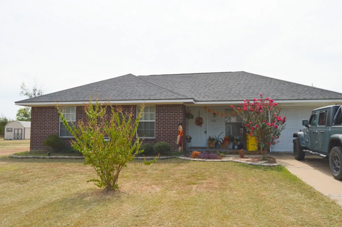 Front View with Concrete Driveway