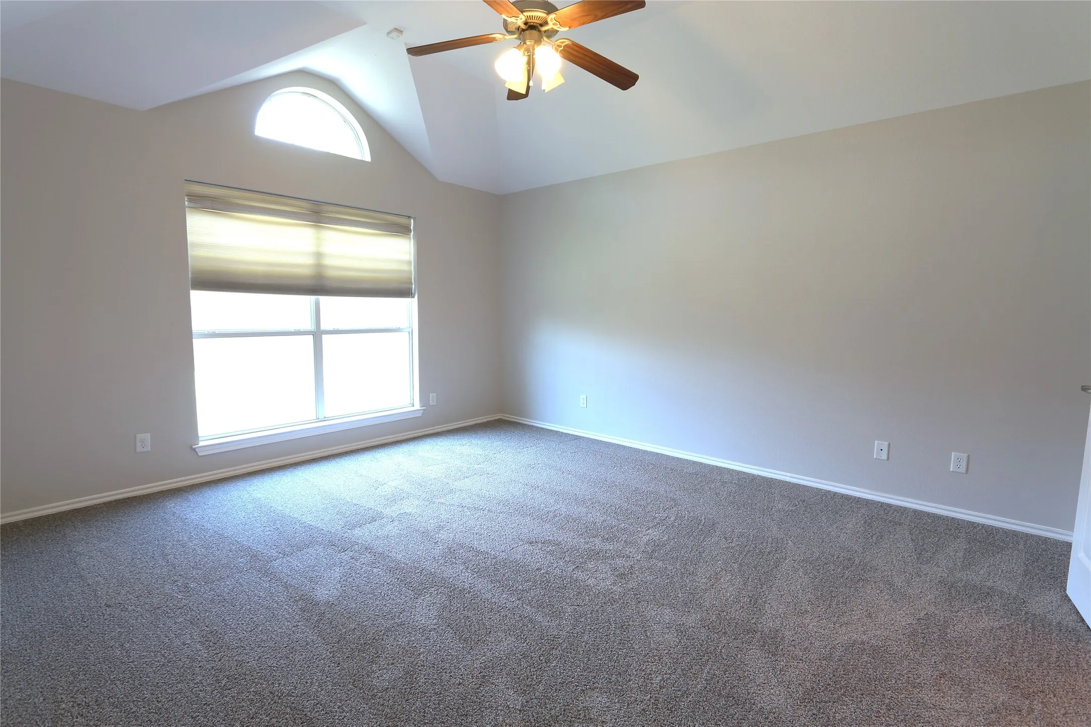 Primary Bedroom with new carpet