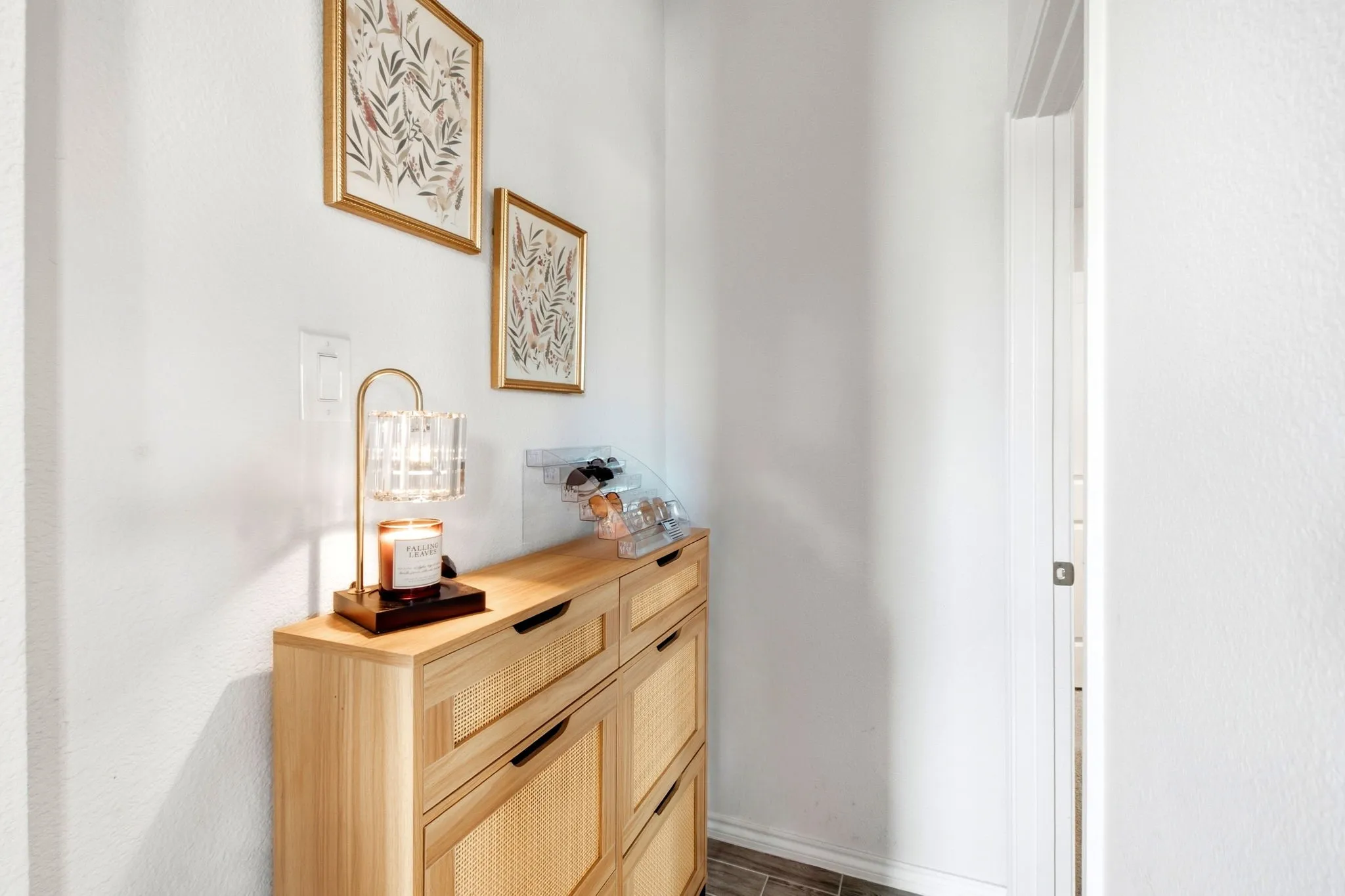 Primary bedroom entry