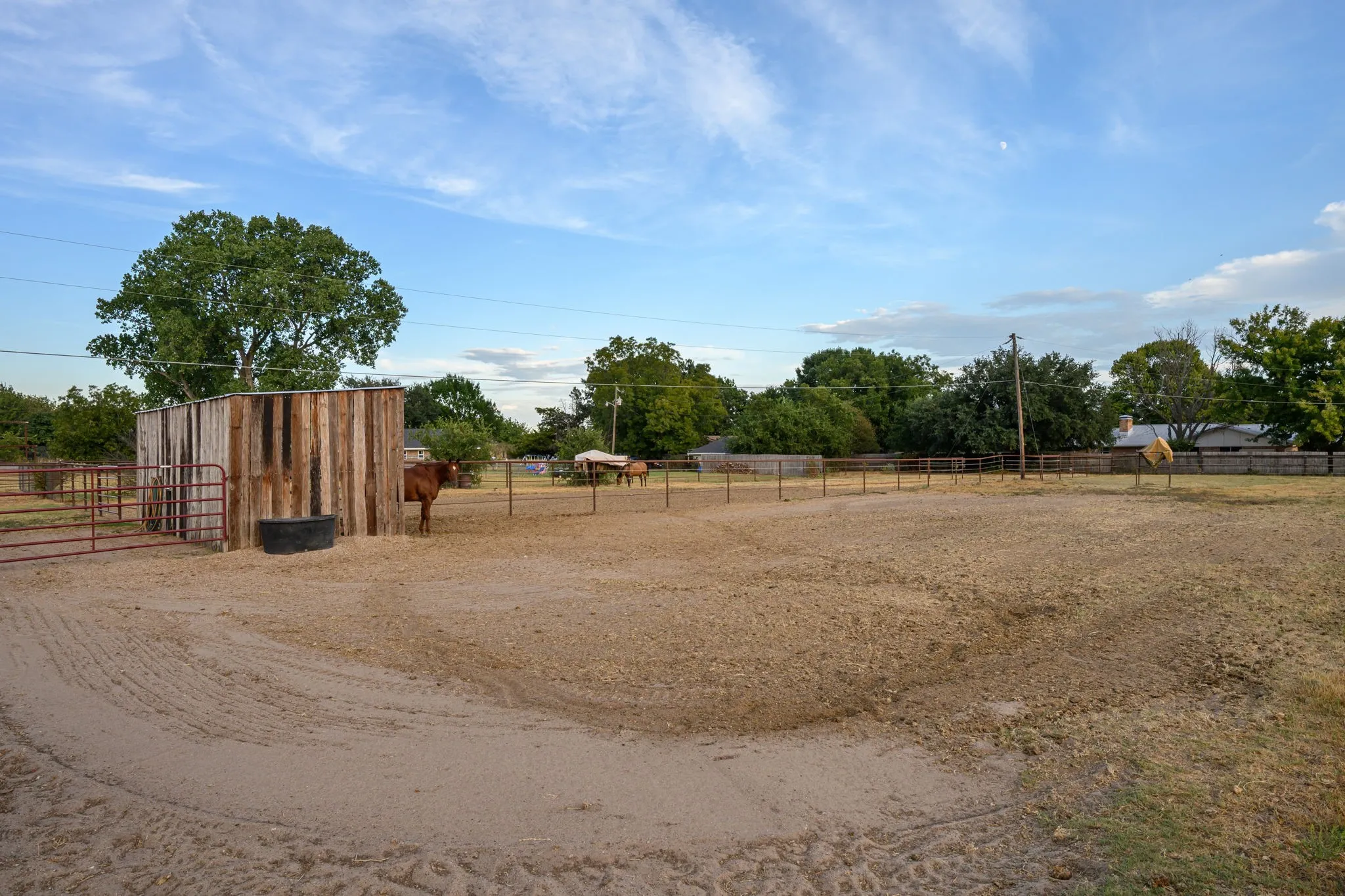 turn put with shed
