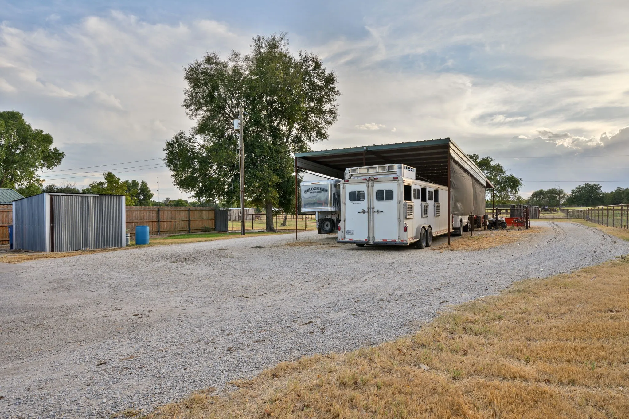Trailer parking

