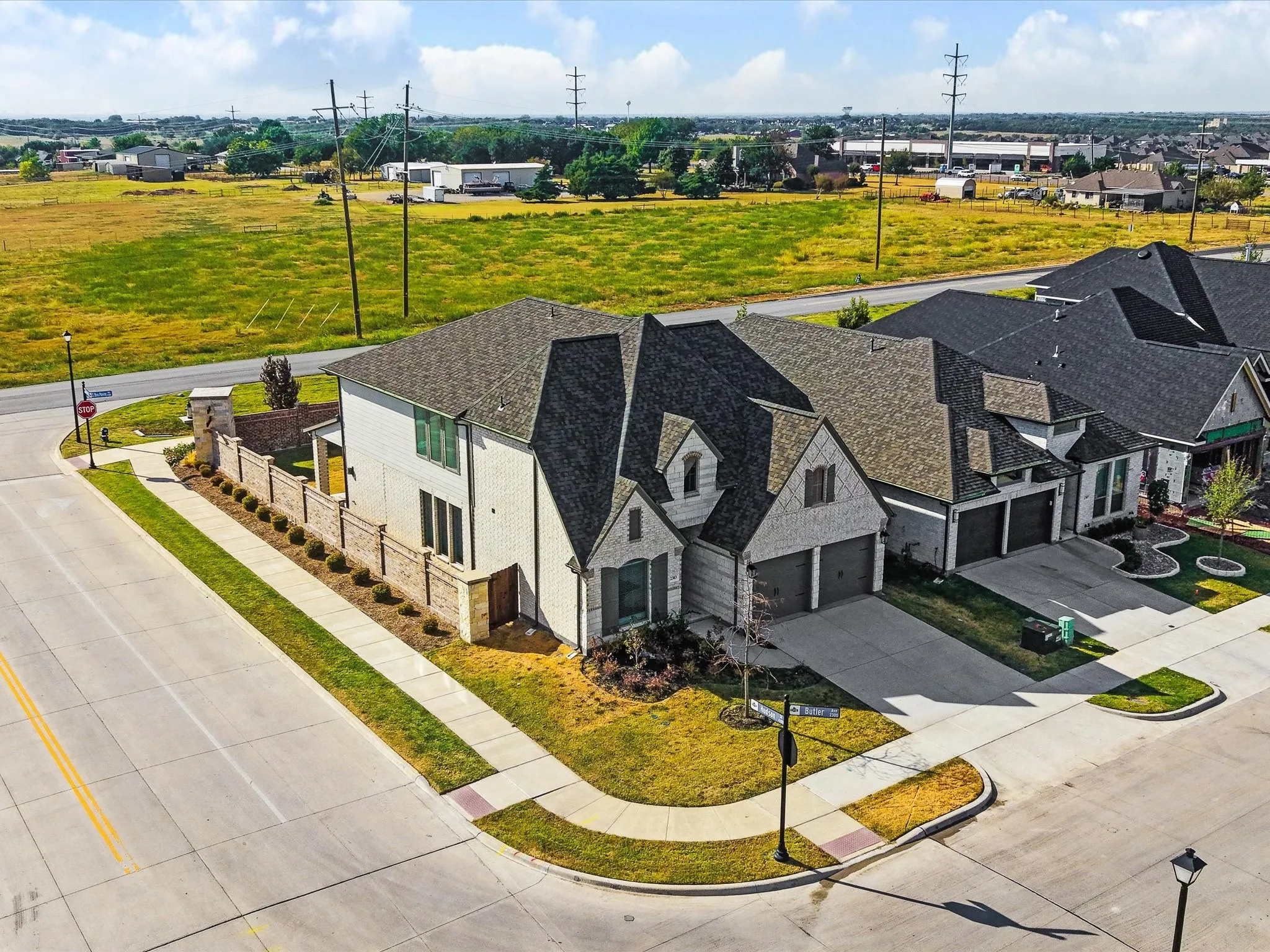 Single Family Residence For Sale in Rockwall County , 2303 Butler Avenue, Fate, Texas 75087, 4 Bedroom, 4 Bathroom, 1 Garage spaces, 2,629 Sqft, built in 2025, mls#21393622, Real Estate Agent in Fate, Homes For Sale in Rockwall county, Homes For Sale in Fate, Realtor in Fate Texas, Real Estate Brokerage Independent Realty Texas, Luminita Cordes Realtor