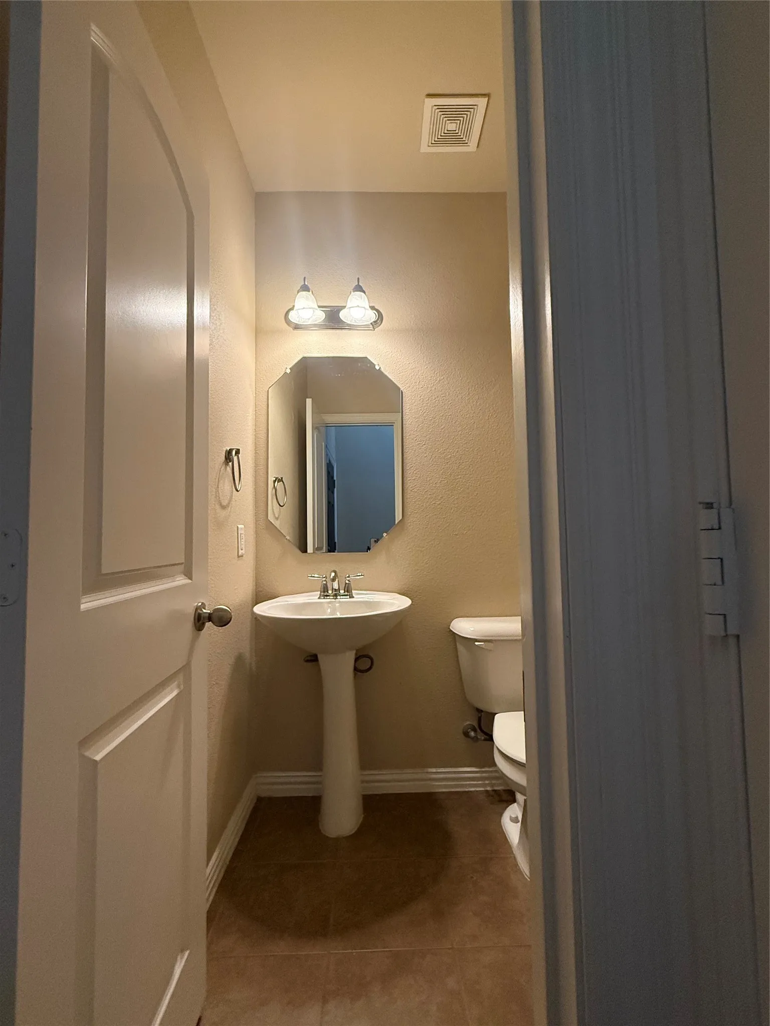 half bathroom