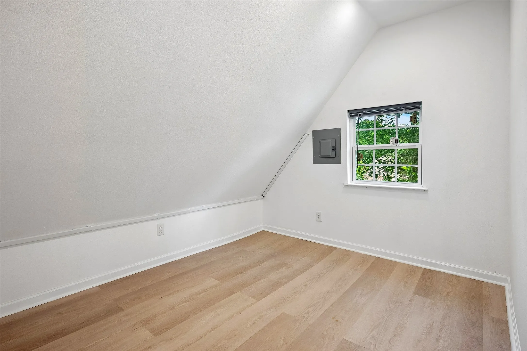 Recently added 600 sq ft apartment upstairs apartment over garage with private entrance in addition to 3003 sq ft house