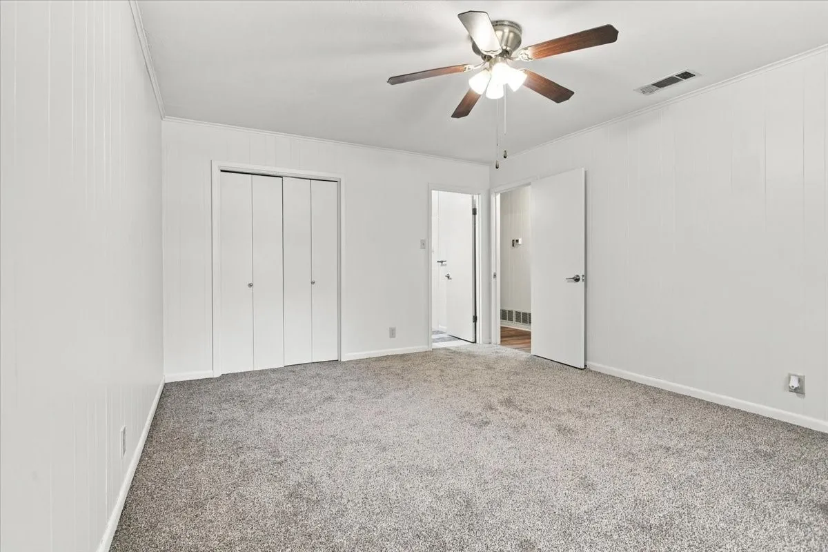 Large Master bedroom with ensuite bath