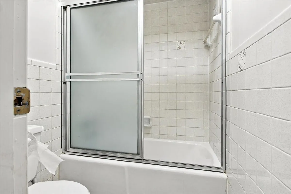 Hall bathroom