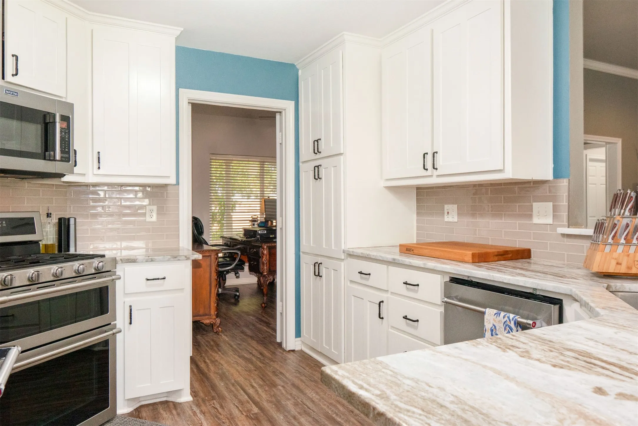 Newly remodeled with updated appliances.